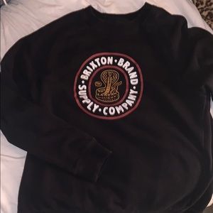 Brixton Crew Neck Sweatshirt from Pacsun